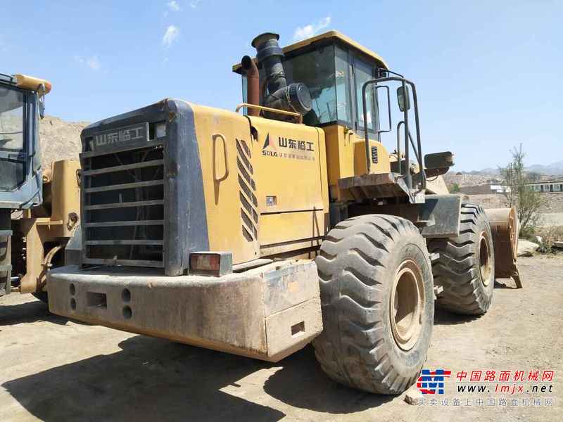 甘肃出售转让二手6000小时2010年临工LG953装载机