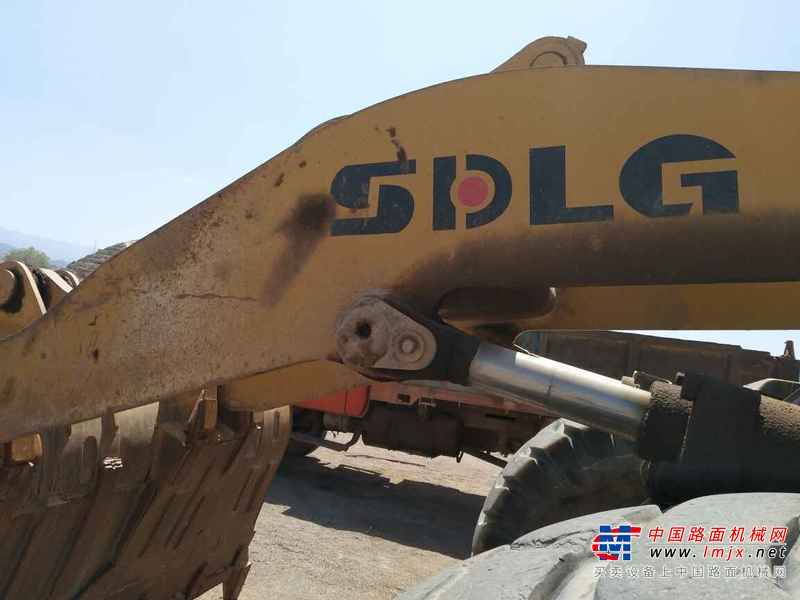 甘肃出售转让二手6000小时2010年临工LG953装载机
