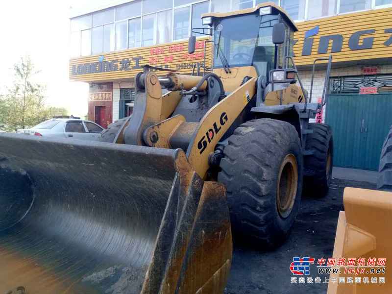 山西出售转让二手4000小时2011年临工LG953装载机