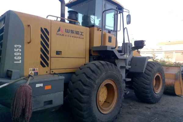 山西出售转让二手4000小时2011年临工LG953装载机