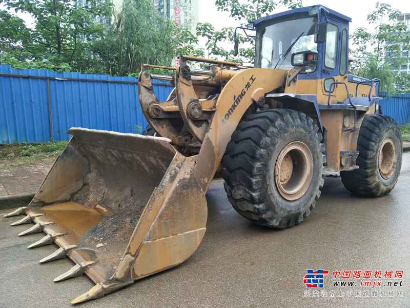 江西出售转让二手5600小时2011年龙工LG850装载机