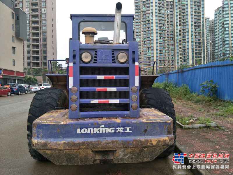 江西出售转让二手5600小时2011年龙工LG850装载机