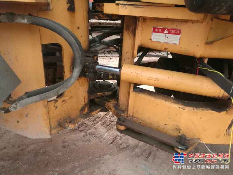 山东出售转让二手8619小时2010年常林955装载机