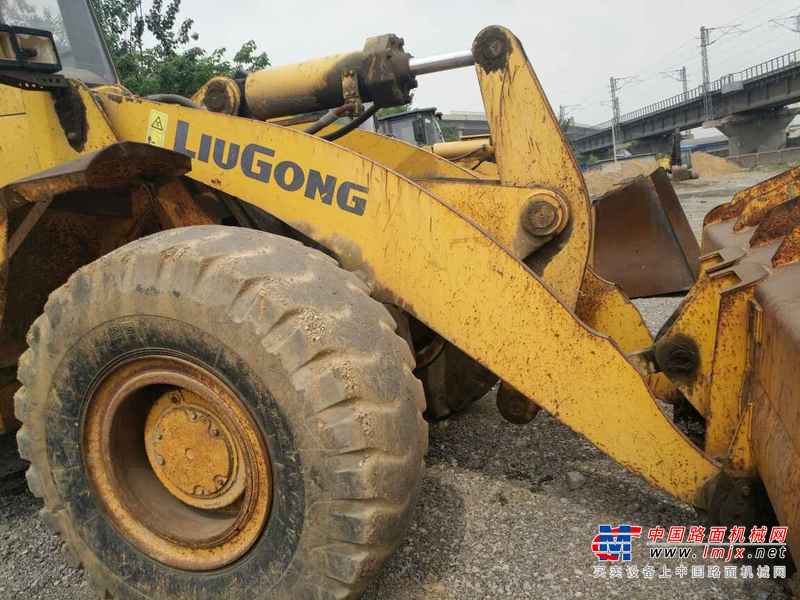 河北出售转让二手10000小时2009年柳工ZL50C装载机