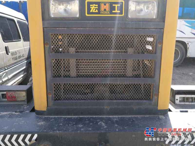 山西出售转让二手600小时2014年宏宇918A装载机