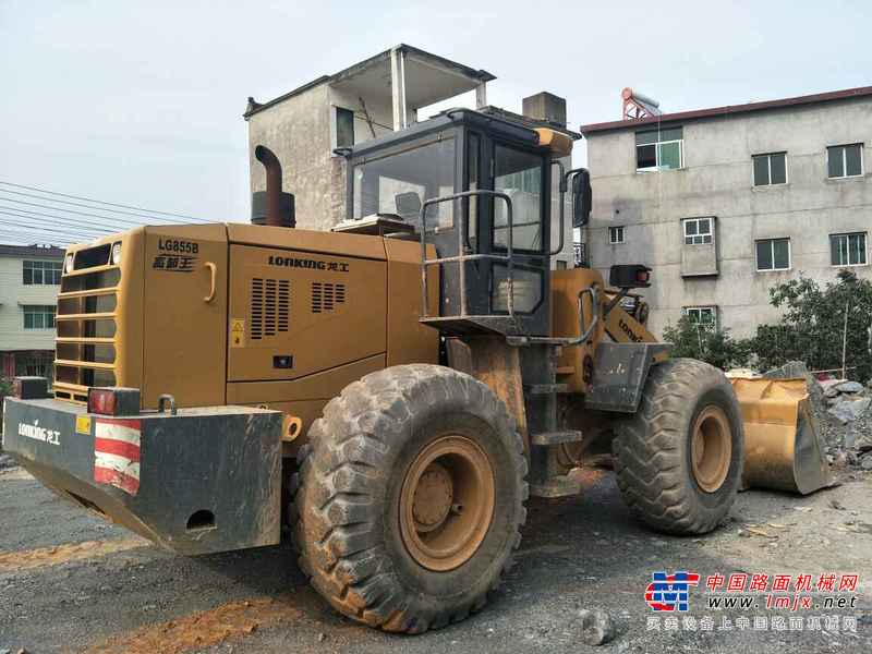 江西出售转让二手3600小时2014年龙工LG855B装载机