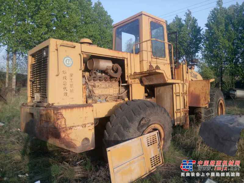 山西出售转让二手10000小时2004年柳工ZL50C装载机