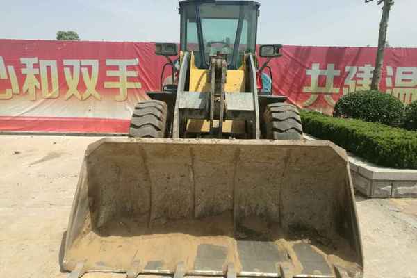 山东出售转让二手9458小时2005年泰安龙泰ZL35F装载机
