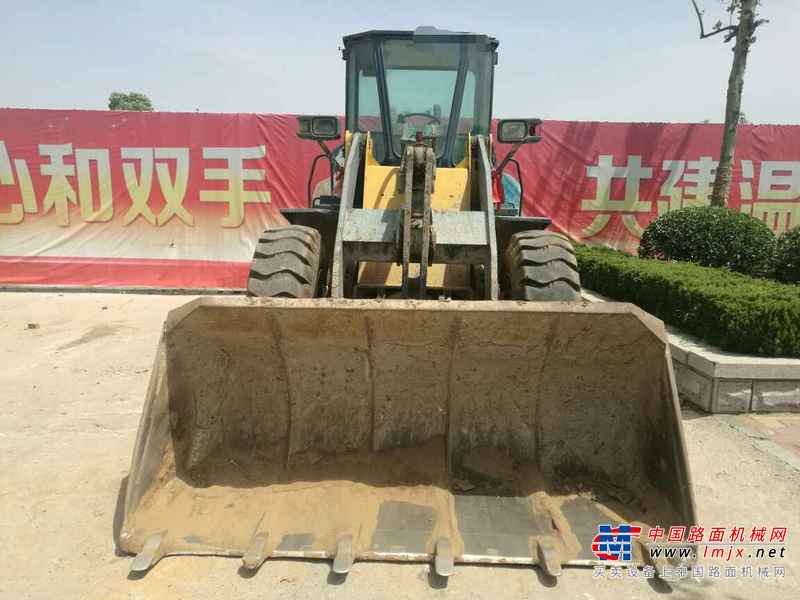 山东出售转让二手9458小时2005年泰安龙泰ZL35F装载机