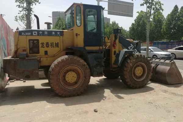 山东出售转让二手9458小时2005年泰安龙泰ZL35F装载机