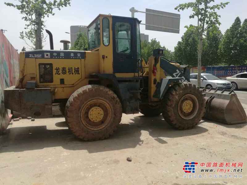 山东出售转让二手9458小时2005年泰安龙泰ZL35F装载机