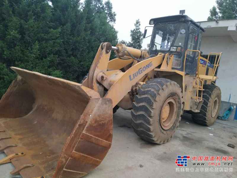 河南出售转让二手1900小时2012年柳工ZL50CN装载机