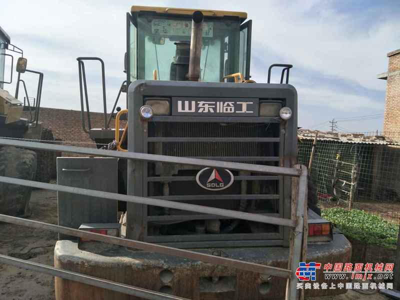 山西出售转让二手4000小时2012年临工LG953装载机