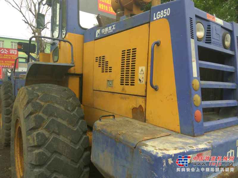 辽宁出售转让二手2000小时2007年龙工LG850装载机