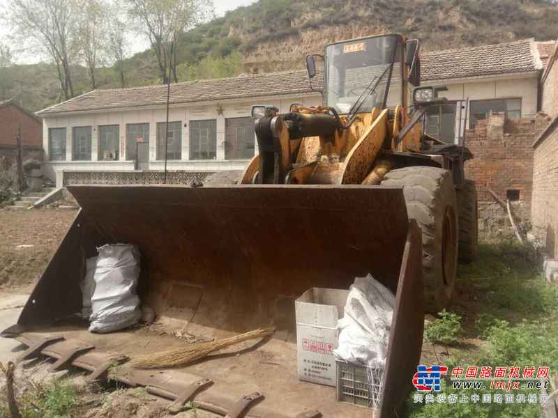 山西出售转让二手8000小时2007年山工ZL50F装载机