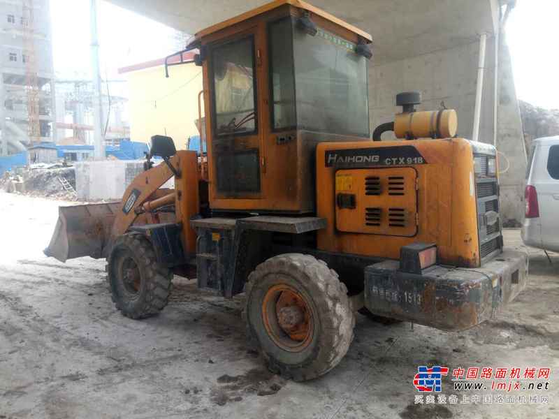 山西出售转让二手8000小时2013年海宏重工CTX912装载机