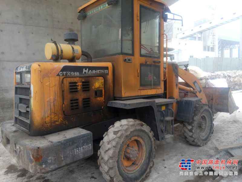山西出售转让二手8000小时2013年海宏重工CTX912装载机