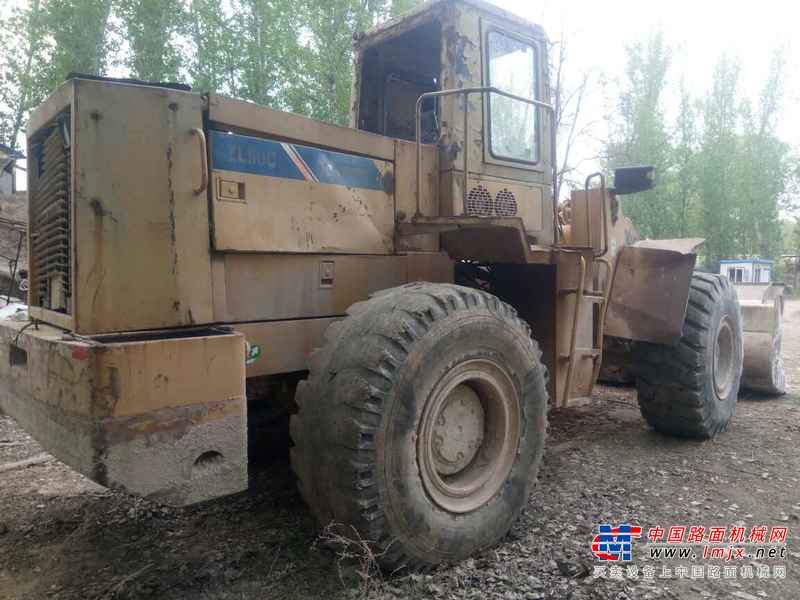 山西出售转让二手8000小时2006年柳工ZL50C装载机
