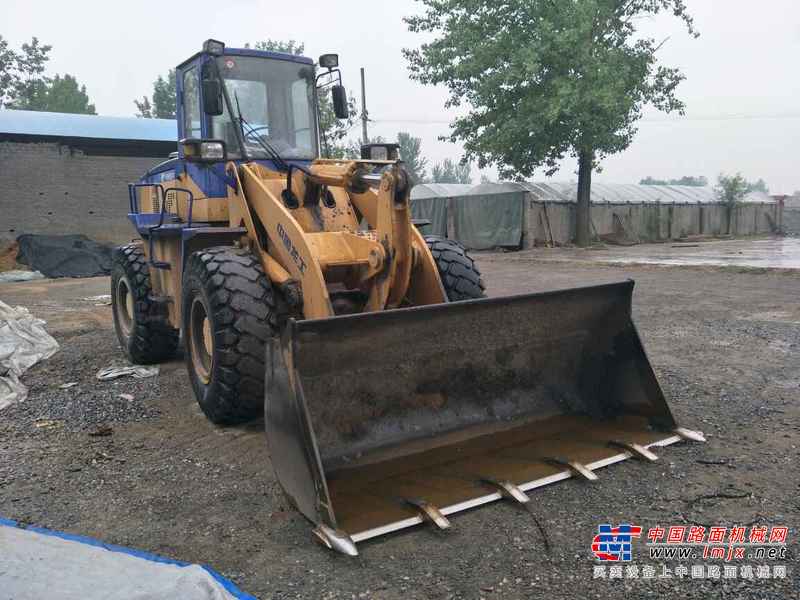 河南出售转让二手7000小时2007年龙工LG833装载机