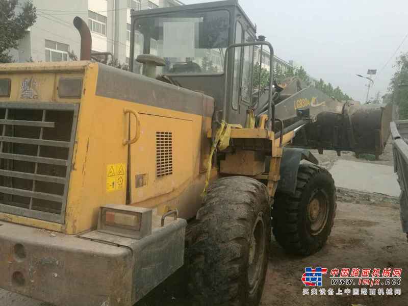 山东出售转让二手7659小时2005年临工LG930装载机
