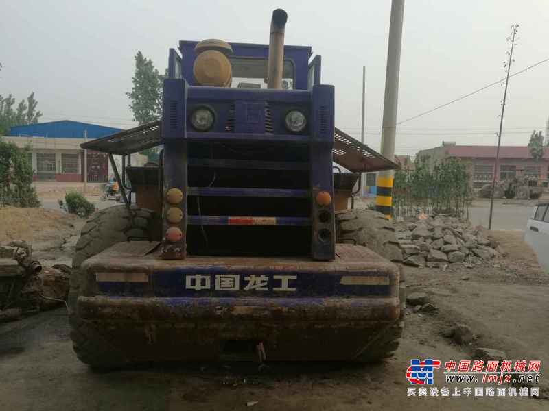 山东出售转让二手7702小时2009年龙工LG855装载机