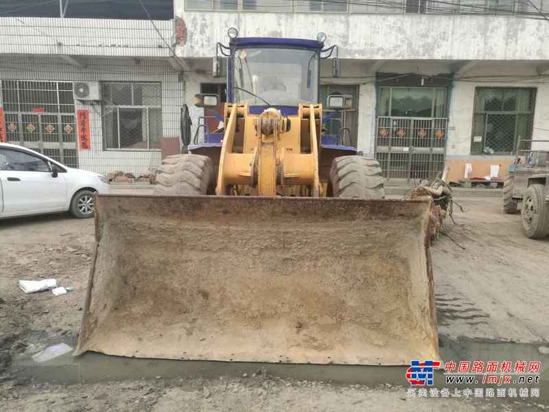 山东出售转让二手7702小时2009年龙工LG855装载机