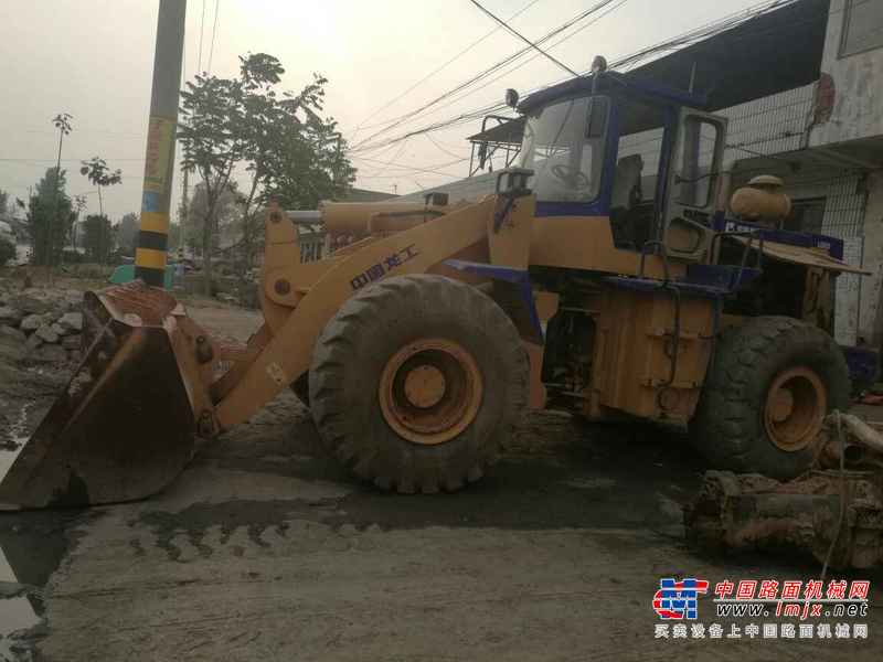 山东出售转让二手7702小时2009年龙工LG855装载机