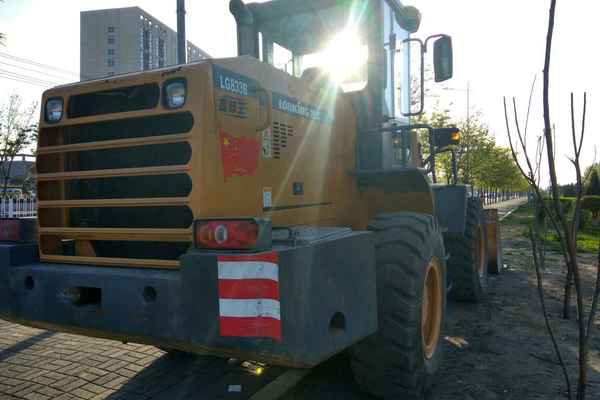 辽宁出售转让二手900小时2011年龙工LG833B装载机