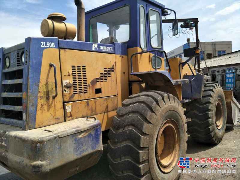 辽宁出售转让二手2000小时2007年龙工ZL50B装载机