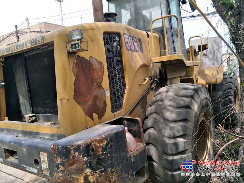 辽宁出售转让二手5000小时2010年成工ZL50E装载机