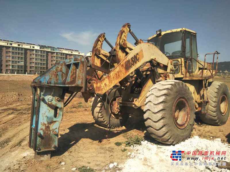 山西出售转让二手6000小时2007年厦工ZL50C装载机