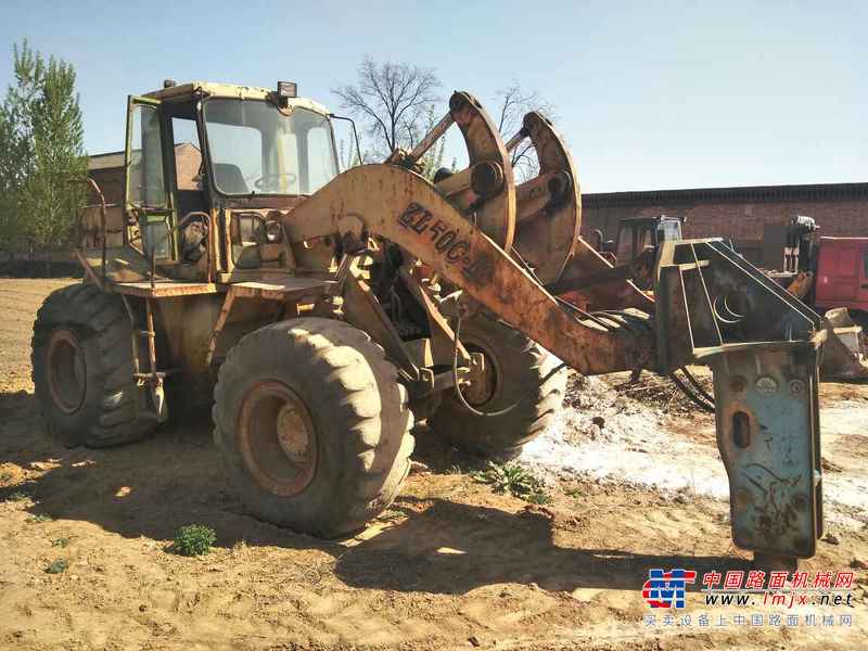 山西出售转让二手6000小时2007年厦工ZL50C装载机