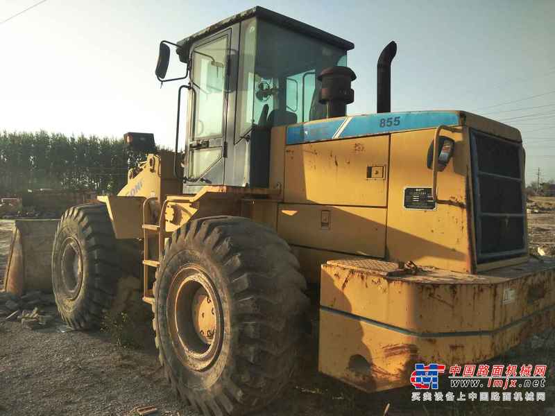 山西出售转让二手4000小时2008年柳工CLG855装载机
