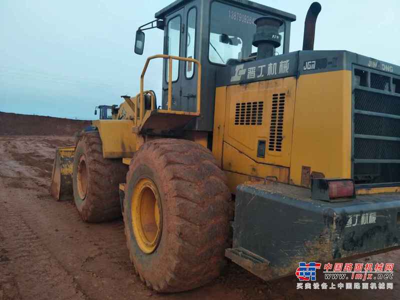 江西出售转让二手3000小时2010年晋工JGM753装载机