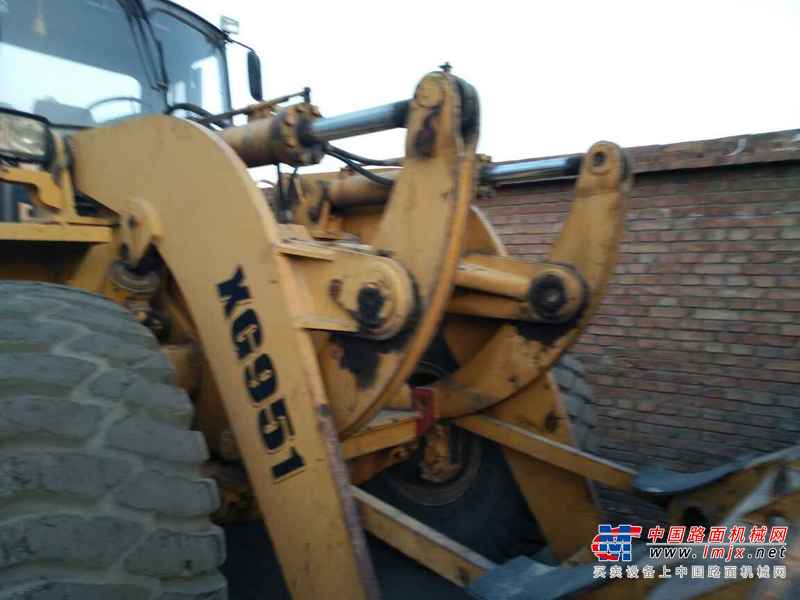 山西出售转让二手3000小时2006年厦工XG951装载机