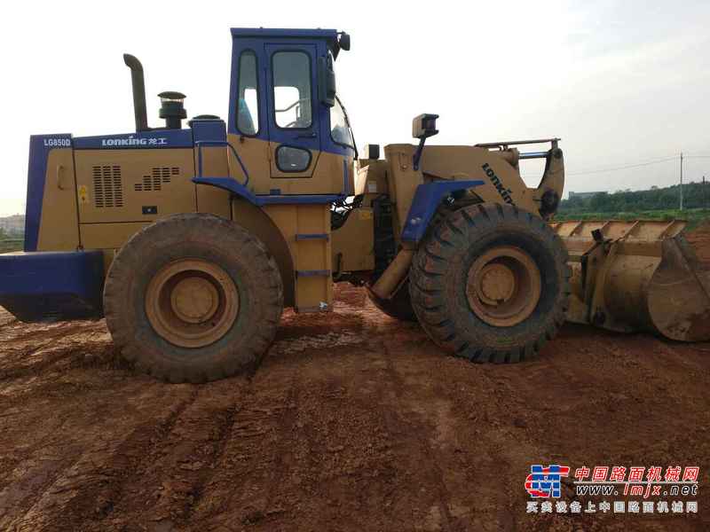 江西出售转让二手5000小时2013年龙工LG850D装载机