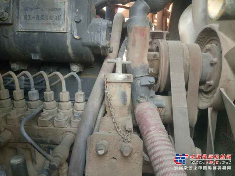 山西出售转让二手8000小时2005年柳工CLG856装载机