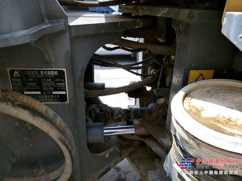 辽宁出售转让二手1000小时2009年临工LG933L装载机