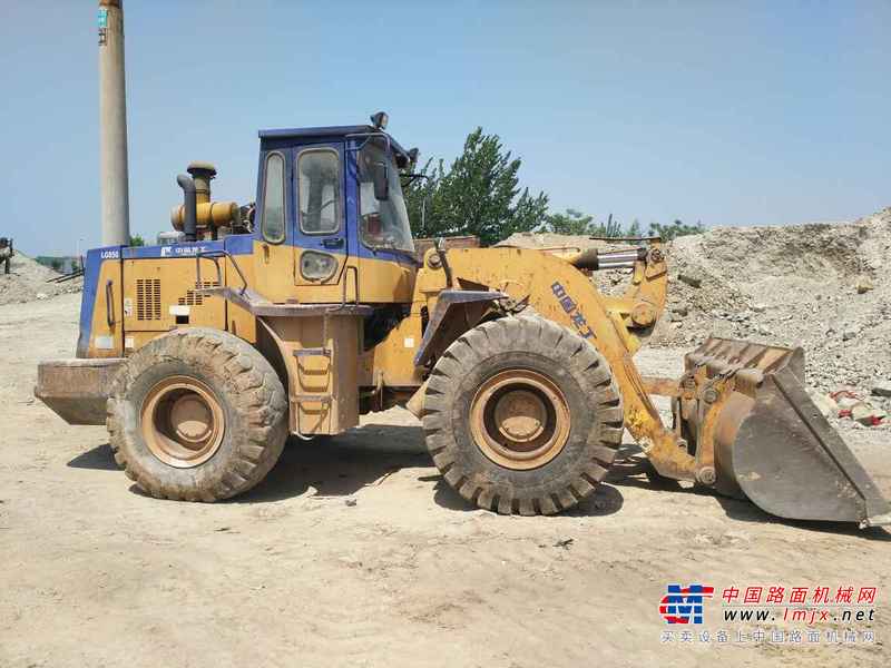 山西出售转让二手3000小时2007年龙工LG850装载机