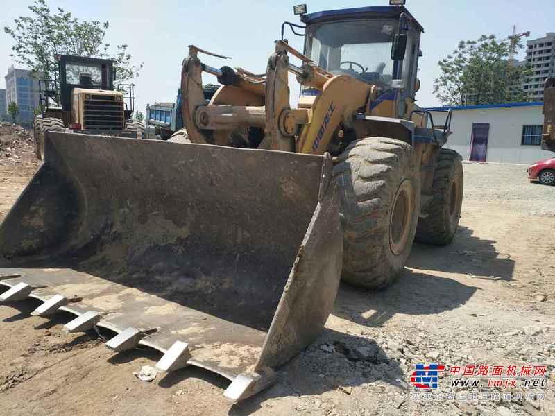 山西出售转让二手3000小时2007年龙工LG850装载机