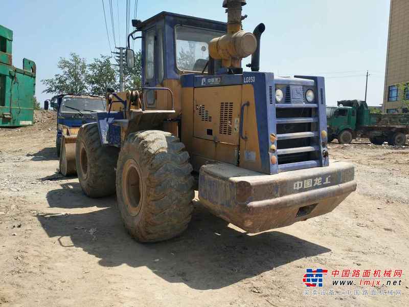 山西出售转让二手3000小时2007年龙工LG850装载机