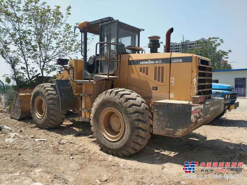 山西出售转让二手3000小时2010年龙工LG855B装载机