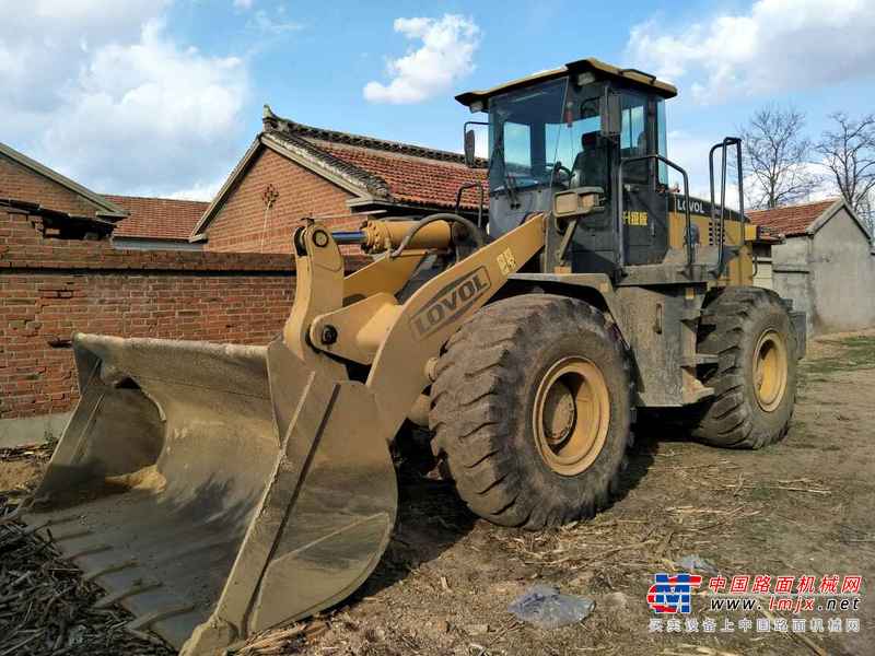 辽宁出售转让二手5000小时2011年福田雷沃FL955F装载机