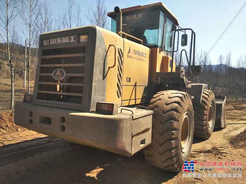 山西出售转让二手4000小时2011年临工LG953L装载机