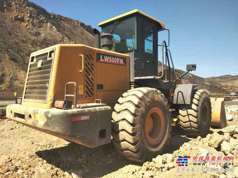 山西出售转让二手1100小时2016年徐工LW500KN装载机