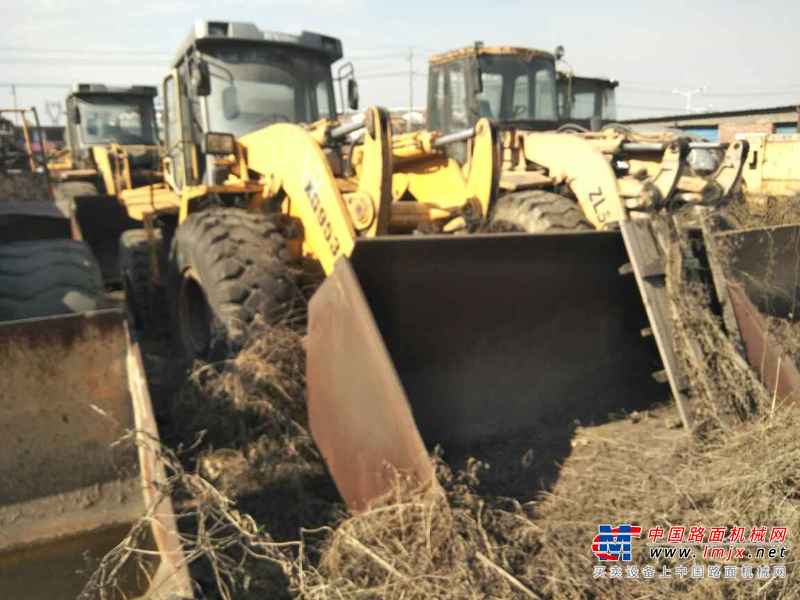 山西出售转让二手4000小时2009年厦工XG953L装载机