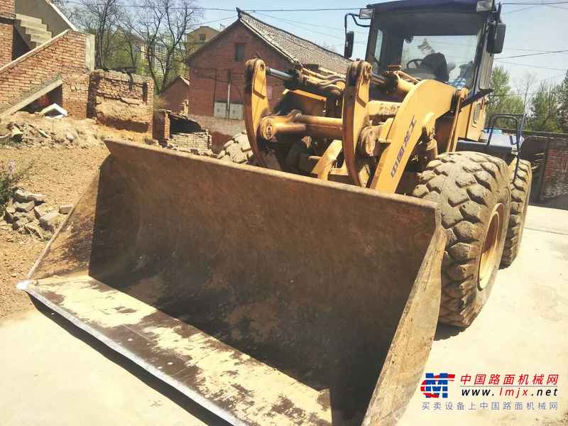 山西出售转让二手4000小时2010年龙工LG850装载机