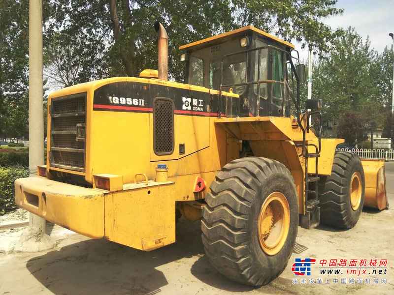 山西出售转让二手5000小时2015年厦工XG956II装载机