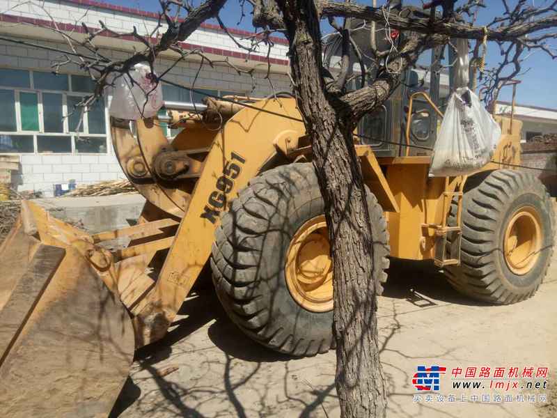 山西出售转让二手13000小时2005年厦工XG951装载机