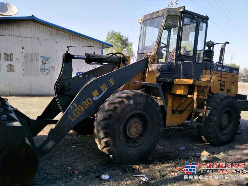 山西出售转让二手5000小时2007年临工LG930装载机